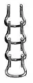 Ladder link chain