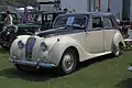2.6-litre saloon by Frank Feeley