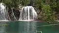 Hanging Lake near Glenwood Springs, Colorado.
