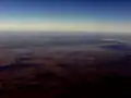 August 2010, aerial view looking northwest over the wind farm.