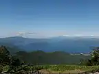Viewed from Tsubetsu Mountain pass