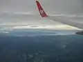 Lake Toba Aerial View