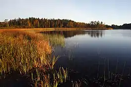 Lake Väinjärv
