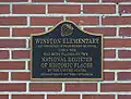 Informational plaque