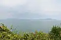 The view of Lamma Island