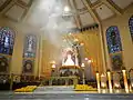 Enthronement of the image