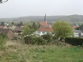 A general view of Lapugnoy