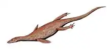 Lariosaurus.