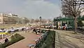 The terrace in spring.
