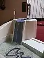 Baptismal font