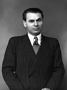 Portrait of Lasgush Poradeci