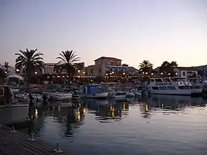 Latchi Harbour