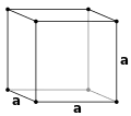 Simple cubic (P)