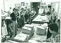 A production scene from the film