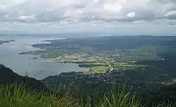 View of Laurel from Sky Ranch