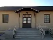 East entrance