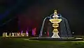 Illumination in the in Laxenburg castle park