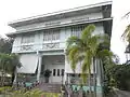 Façade of the Serafin Lazatin y Ocampo heritage house