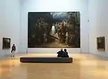 Le Christ quittant le prétoire