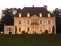Museum about clocks and watches "Château des Monts"