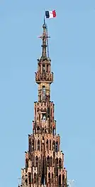 The spire