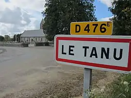 Village entrance