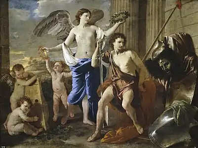 The Triumph of David, c. 1630, Prado Museum
