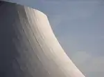 House of Culture, nicknamed "Le Volcan" (The Volcano) by its Brazilian architect, Oscar Niemeyer, Le Havre, France, 1982.