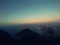 Fort Santa Cruz dominating the city of Oran.