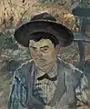 Toulouse-Lautrec —Le jeune Routy à Céleyran