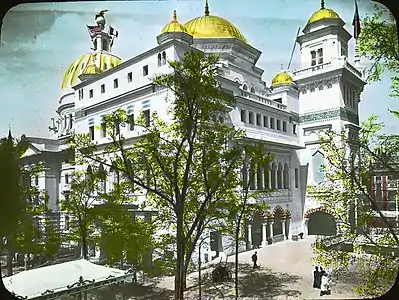 Pavilion of Turkey by Adrien-René Dubuisson