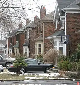 Homes in Leaside