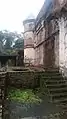 Left front tower of the Mahlog palace January 2020