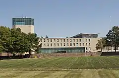Iacocca Hall on the Mountaintop Campus