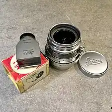 Licensed Super-Angulon 21&nbsp;mm f/4 for Leica thread mount rangefinders