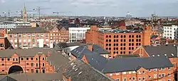 Leicester, the county town of Leicestershire