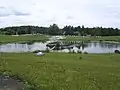 One of several of the Leigo Lakes