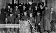 Leipzig Workers' and Soldiers' Council during the German Revolution