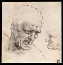 Study for The Battle of Anghiari (now lost), c. 1503, Museum of Fine Arts, Budapest