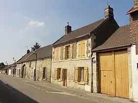 Rue Michel-Petit in Les Ageux