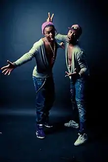 Les Jumo (Linho de Gaucho on left, Docta Lova on right)