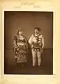 1: Shepherd and peasant woman from Malissor