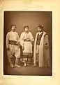 1. Female Christian villager from Chania2. Christian villager from Chania3. Inhabitant of Sfakia
