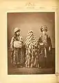 1. Muslim lady from Sa'nt (indoor clothing)2. Muslim lady from Sa'nt (outdoor clothing)3. Turkish woman from Elazığ