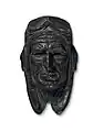 Leslie Bowles (c.1930) Charles Kingsford Smith, bronze cast, patina black oil base, wax, casting, 10.5 h x 19.7 w x 34.3 d cm. National Gallery of Australia