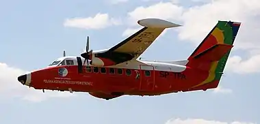 Image 5Let L-410 TurboletPhoto: Łukasz GolowanowThe Let L-410 Turbolet is a twin-engined short-range transport aircraft, manufactured by the Czech aircraft manufacturer LET, mostly used for passenger transport. The L-410 first flew in 1969, and with more than 1100 produced, is the most popular 19-seat plane in history.More selected pictures