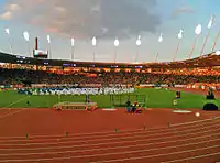Opening ceremony (August 30, 2007)