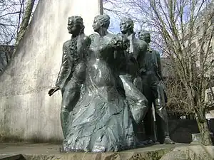 Image 14Monument to the liberals of the 19th century in Agra del Orzán neighborhood, La Coruña, Galicia, (Spain). (from Liberalism)