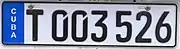 Cuba (since 2013)