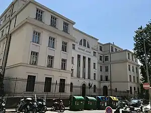 Sandro Pertini State High School ex Diaz Schools of Genoa